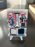 2024 Panini Contenders #DS-6 Adonai Mitchell / Xavier Legette Rookie