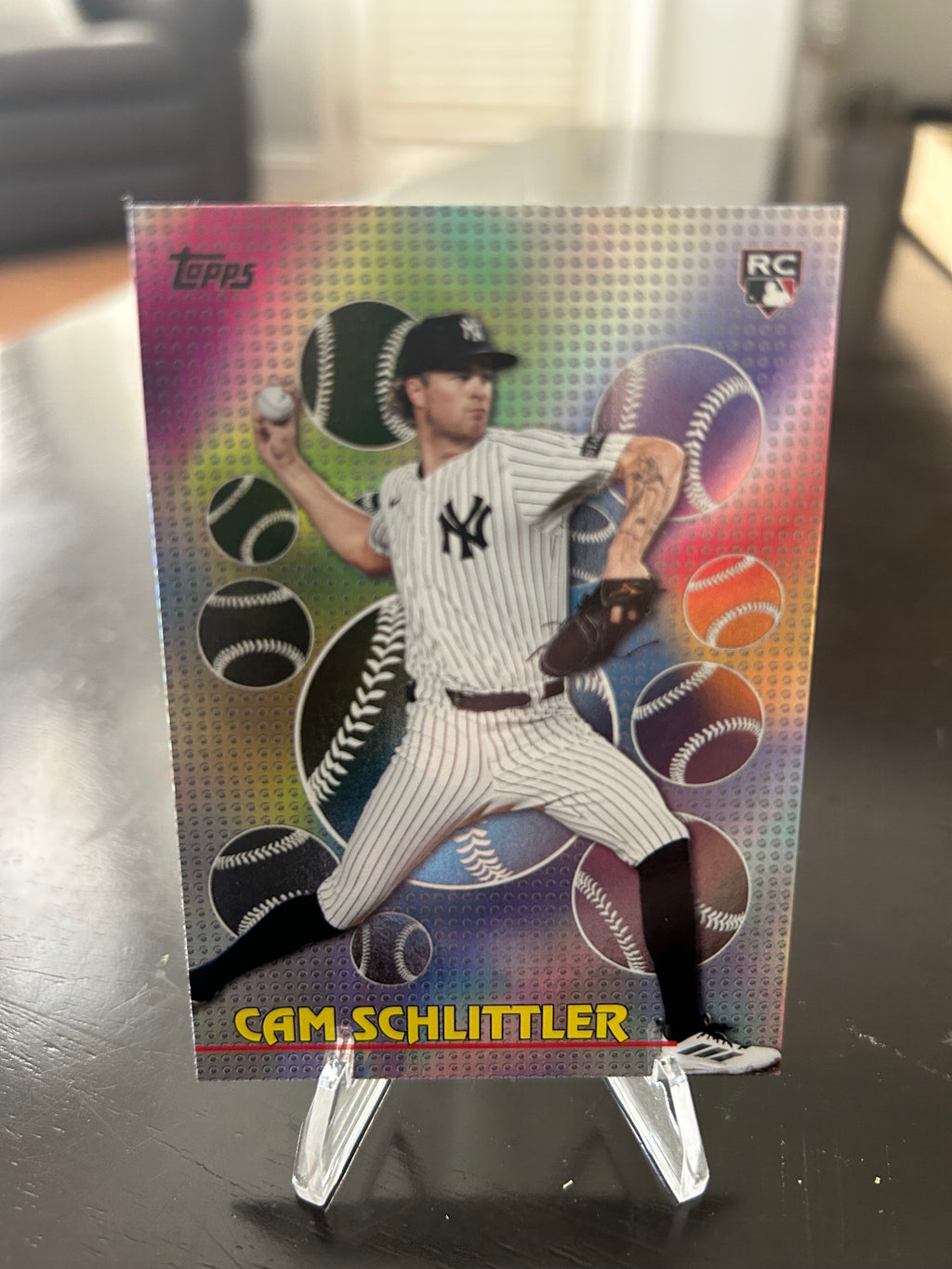 2026 Topps #TOG-34 Cam Schlittler Titans of the Game