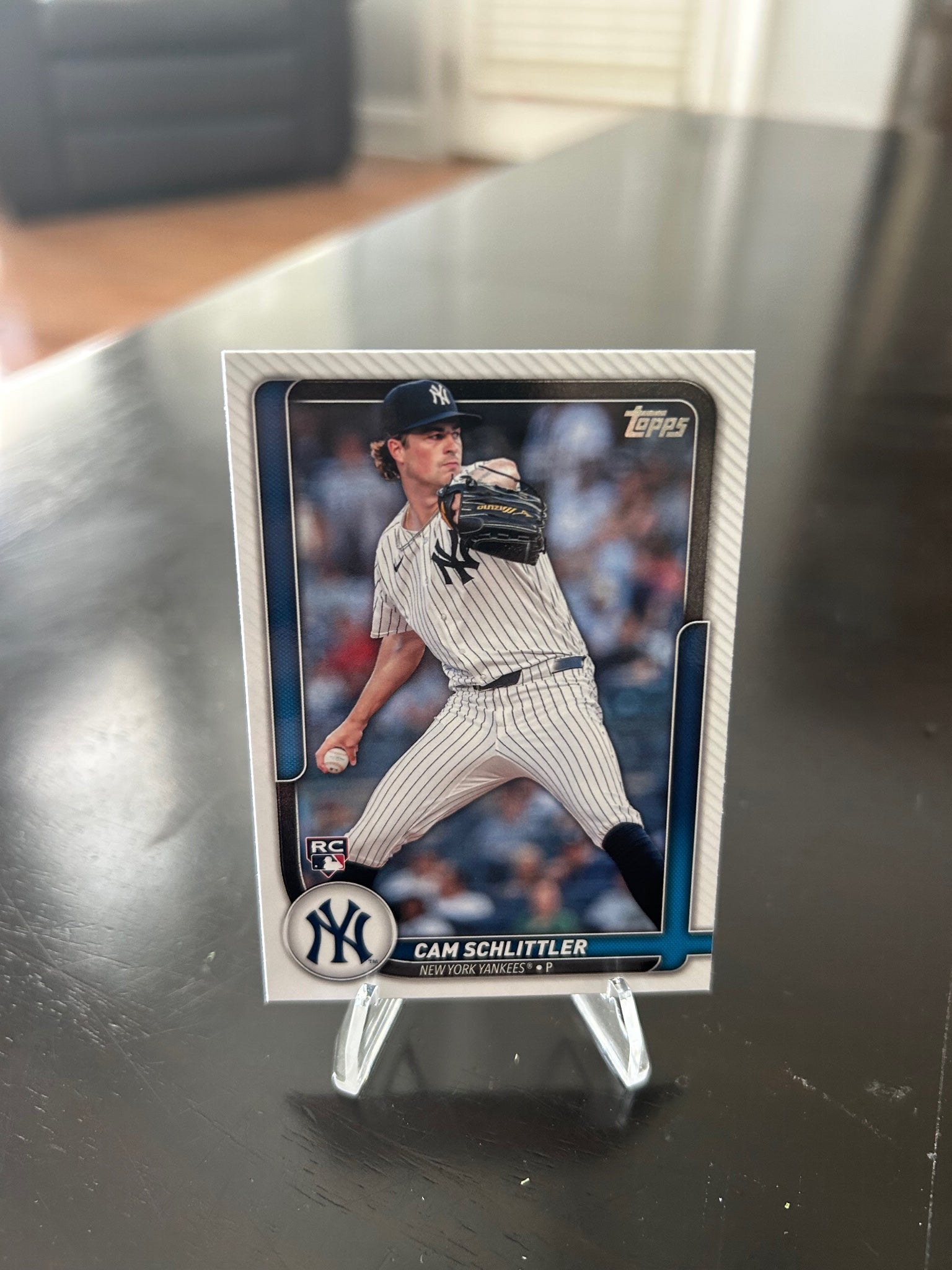 2026 Topps #36 Cam Schlittler Flagship Collection (Series Two)