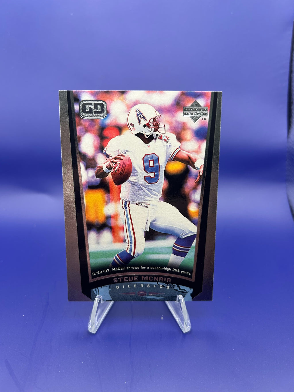 1998 Upper Deck #239 Steve McNair