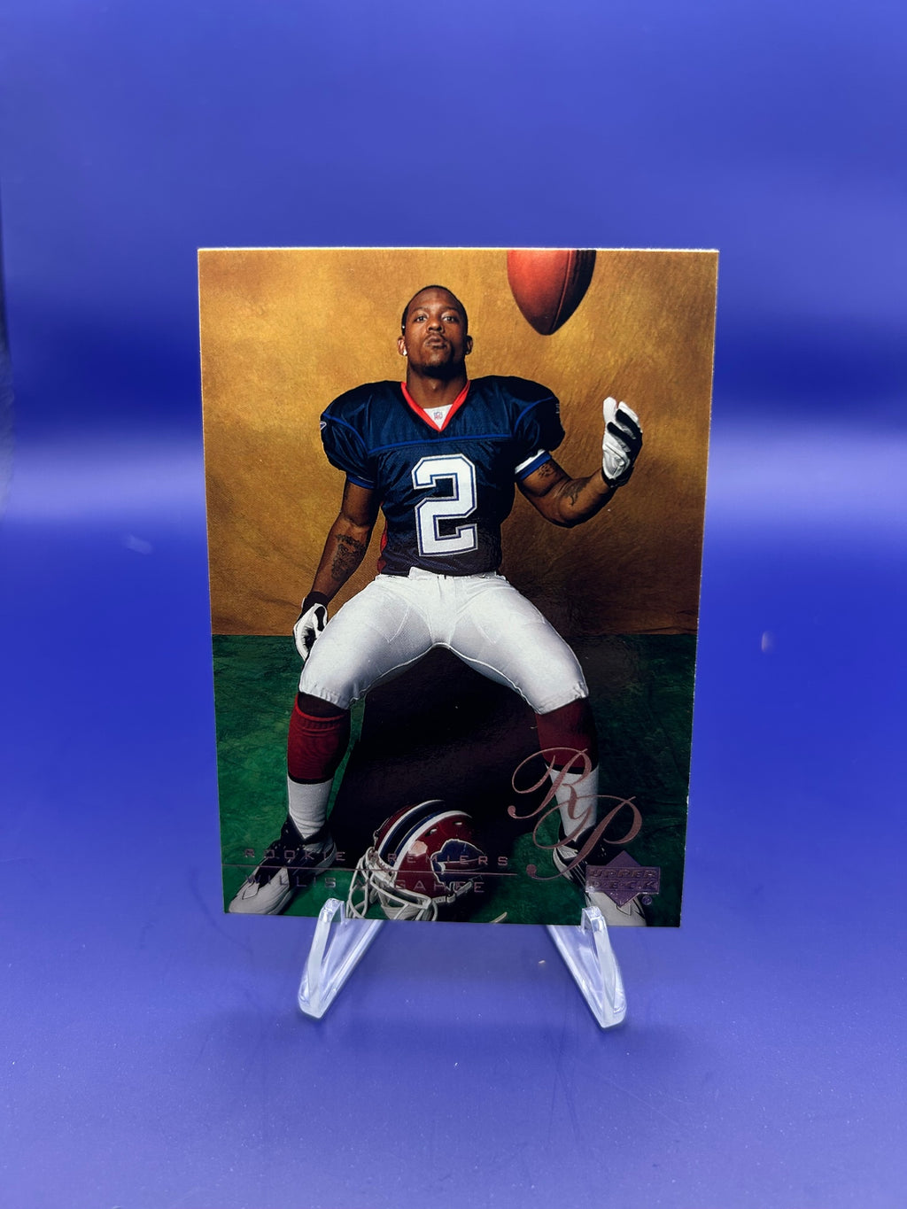 2003 Upper Deck #RP-10 Willis McGahee Rookie Premieres