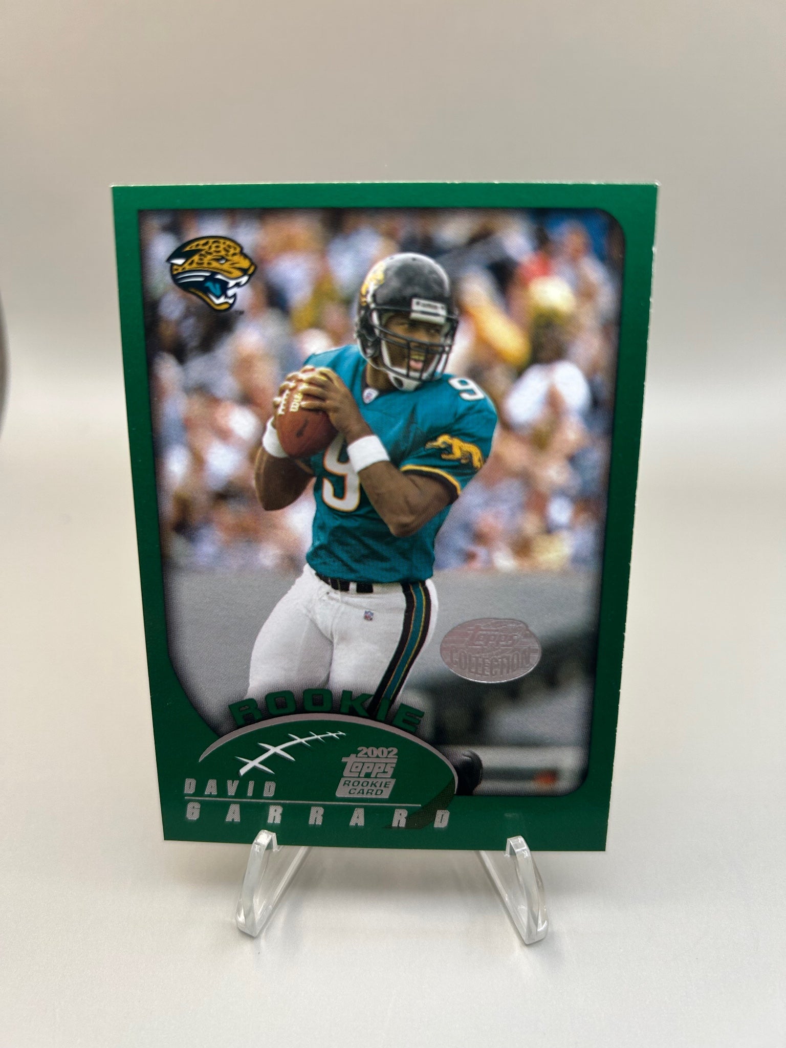 2002 Topps #340 David Garrard Topps Collection