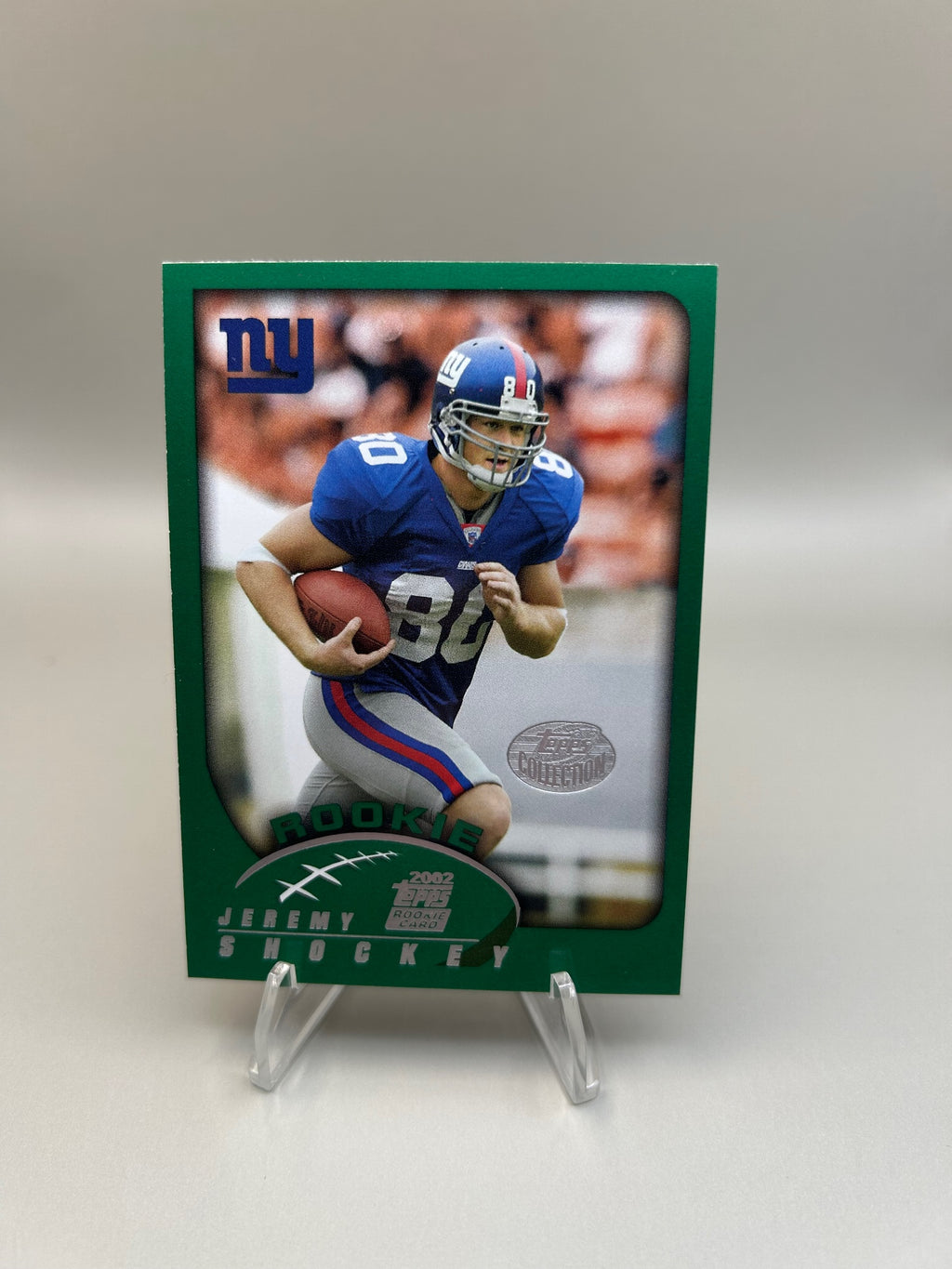 2002 Topps #317 Jeremy Shockey