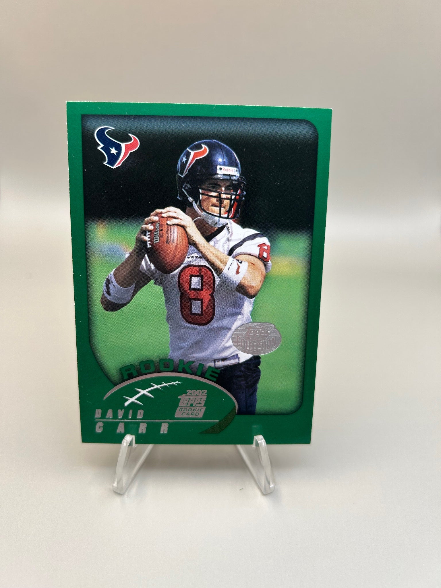 2002 Topps Chrome #166 David Carr