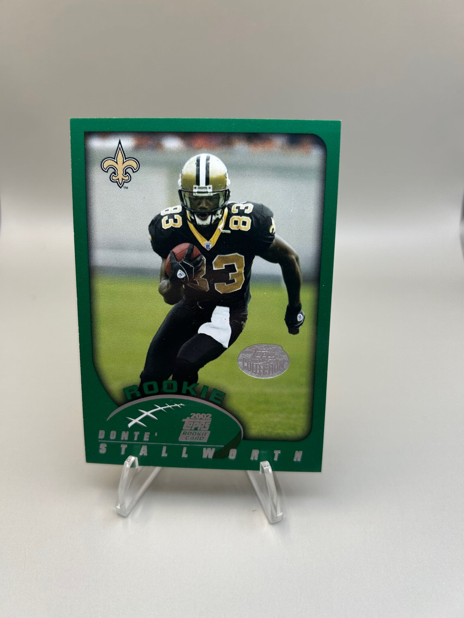 2002 Topps #382 Donte Stallworth Topps Collection