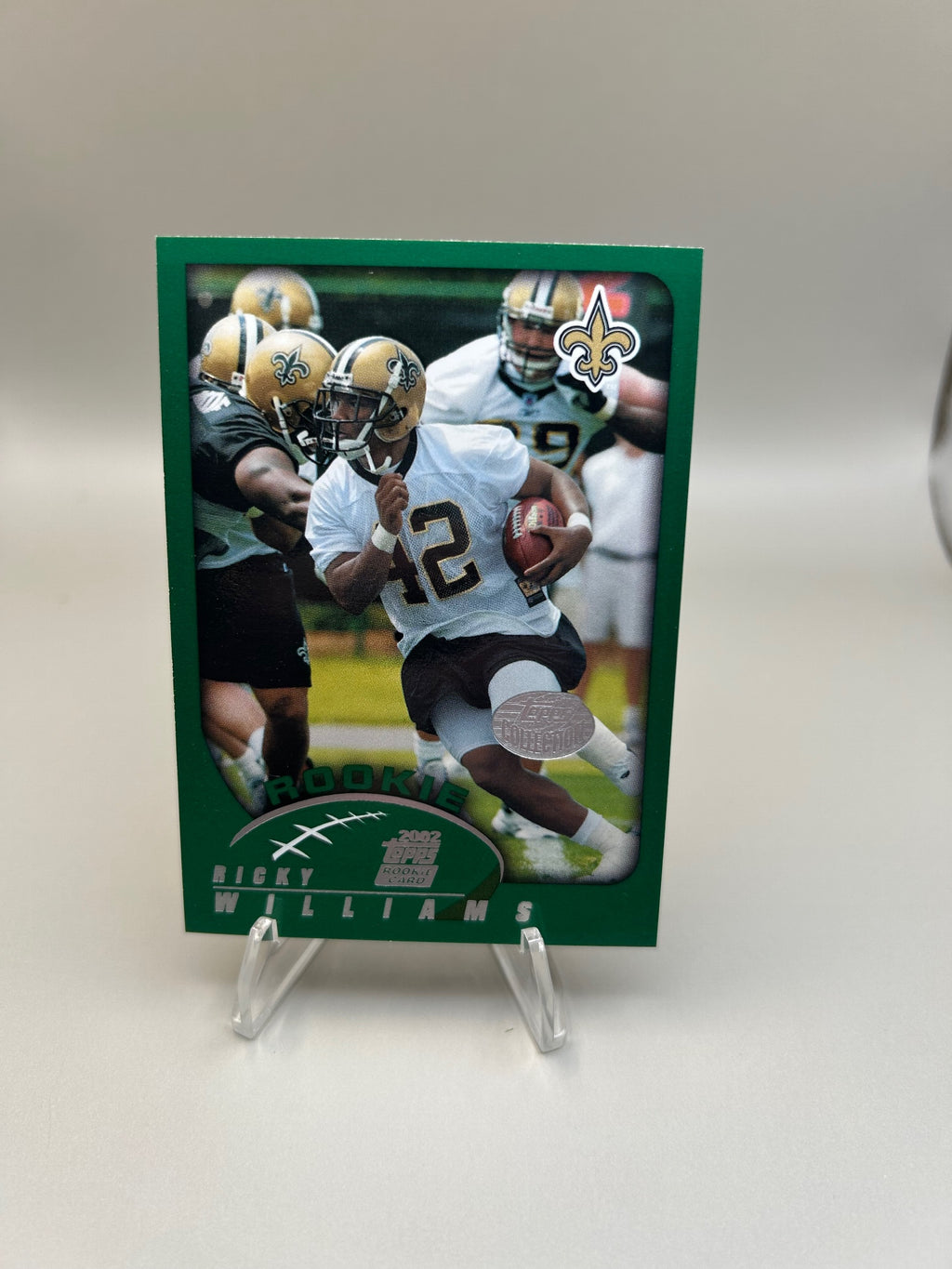 2002 Topps #351 Ricky Williams