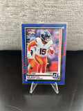2025 Donruss #300 Nik Bonitto Press Proofs Blue