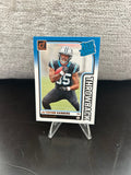 2024 Donruss #26 Ja'Tavion Sanders Rated Rookies Throwback
