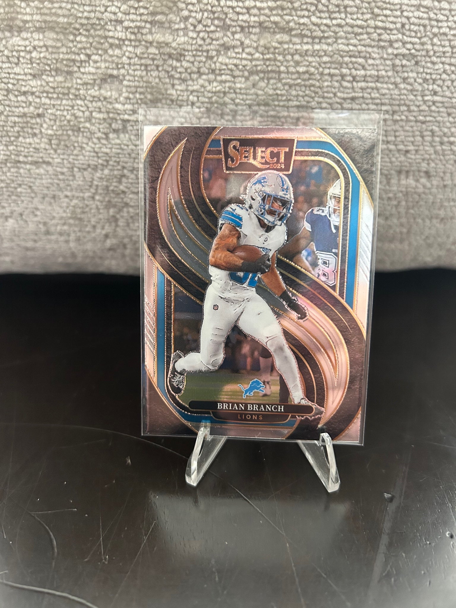 2024 Panini Select #129 Brian Branch Silver Prizm