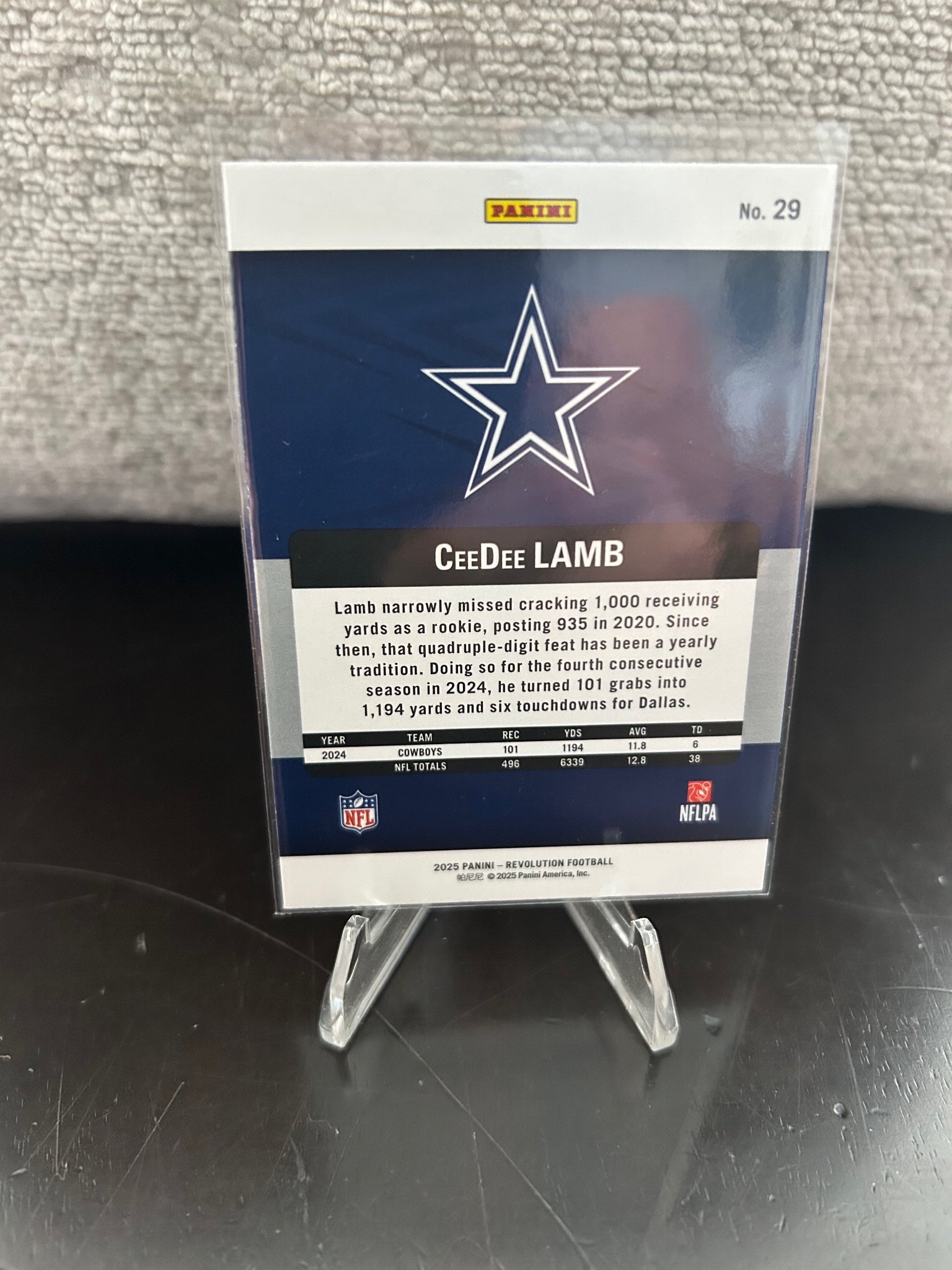 2025 Panini Revolution #29 CeeDee Lamb