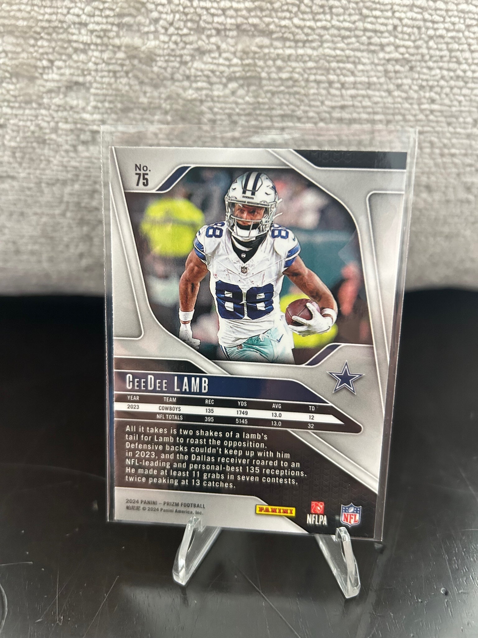 2024 Panini Prizm #75 CeeDee Lamb