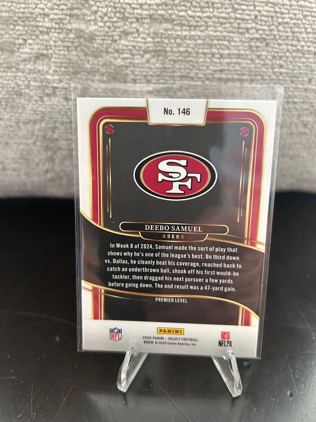 2024 Panini Select #146 Deebo Samuel Prizm