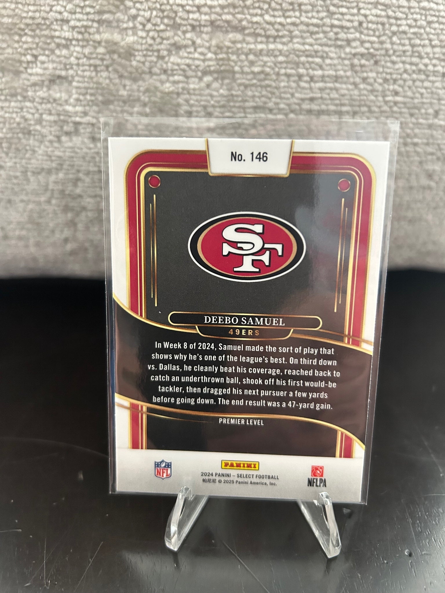 2024 Panini Select #146 Deebo Samuel Prizm
