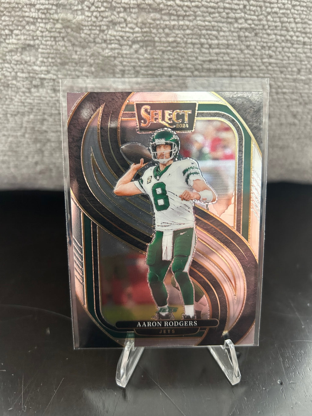 2024 Panini Select #126 Aaron Rodgers Prizm