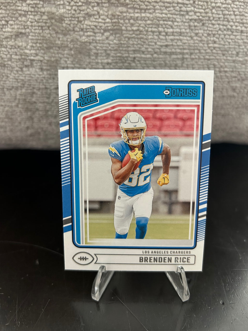 2024 Donruss #382 Brenden Rice