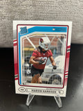 2024 Donruss #393 Marvin Harrison Jr.