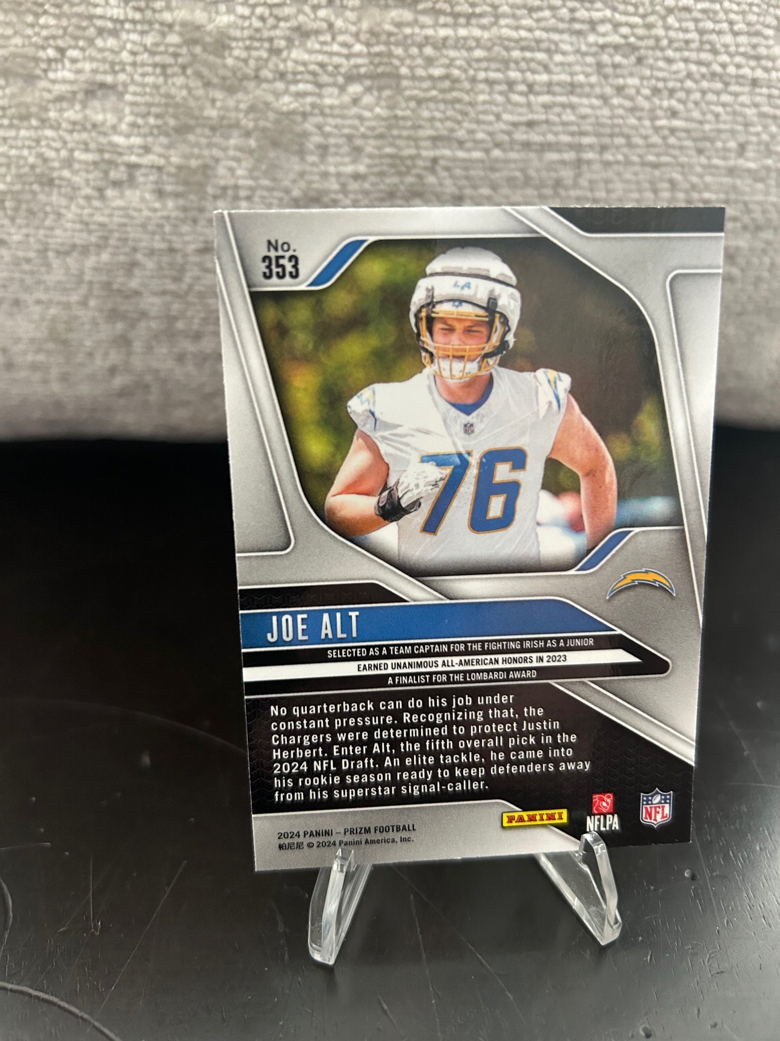 2024 Panini Prizm #353 Joe Alt