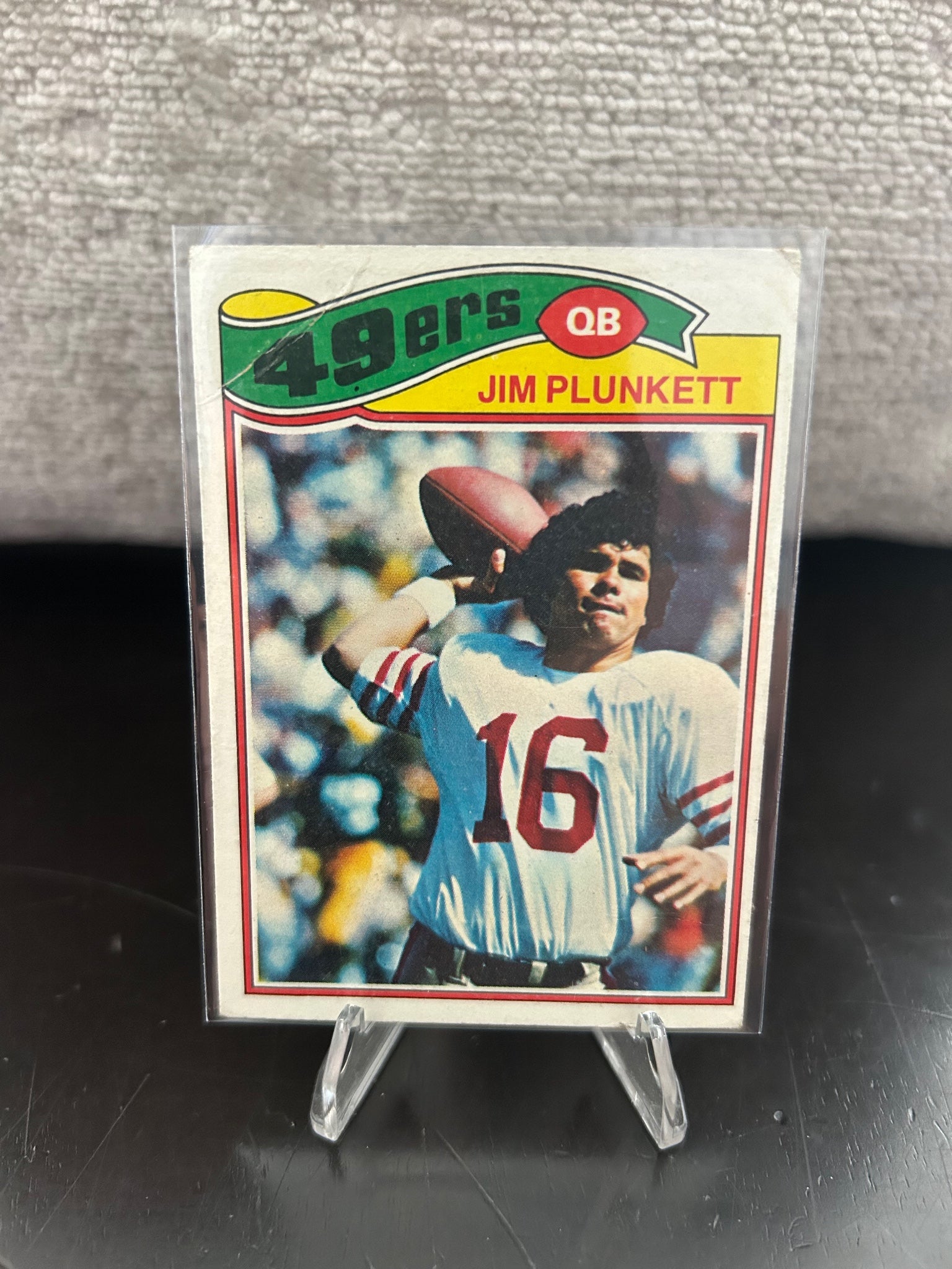 1977 Topps Mexican #331 Jim Plunkett