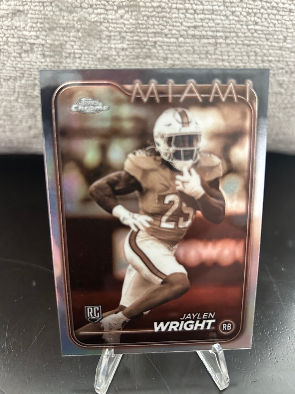 2024 Topps Chrome Sapphire Edition #239 Jaylen Wright