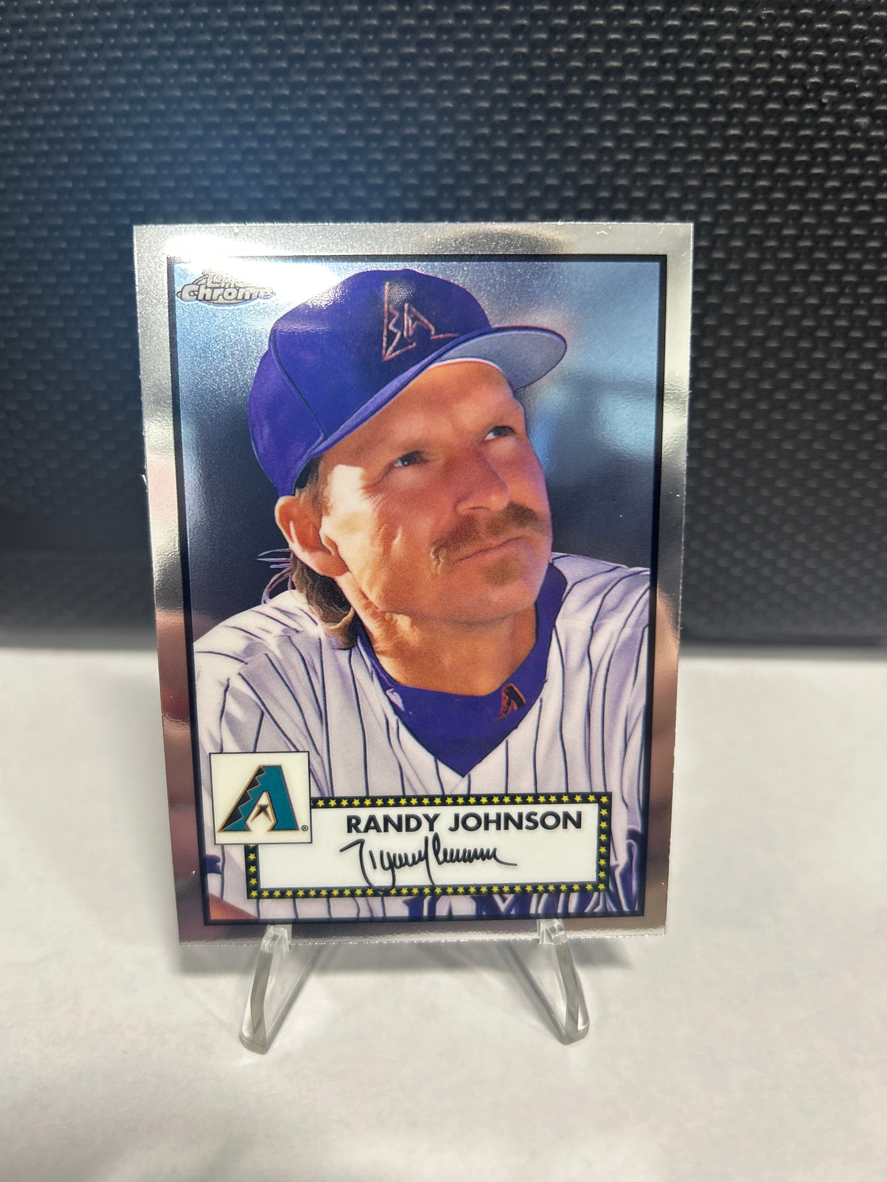 2021 Topps Chrome Platinum Anniversary - Randy Johnson #494 Diamondbacks