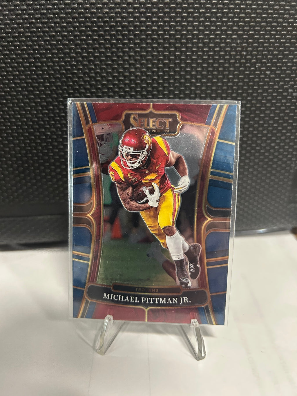 2023 Panini Select Draft Picks #56 Michael Pittman Jr.
