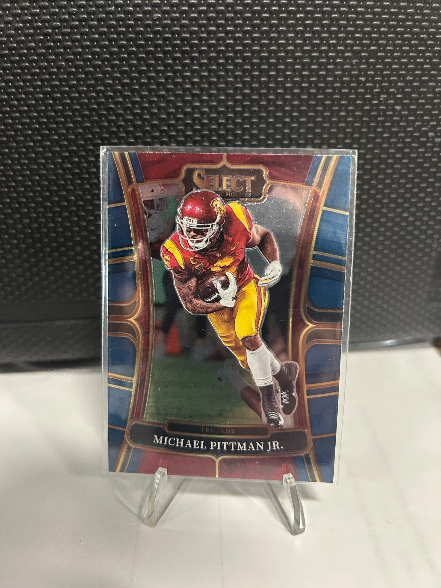 2023 Panini Select Draft Picks #56 Michael Pittman Jr.