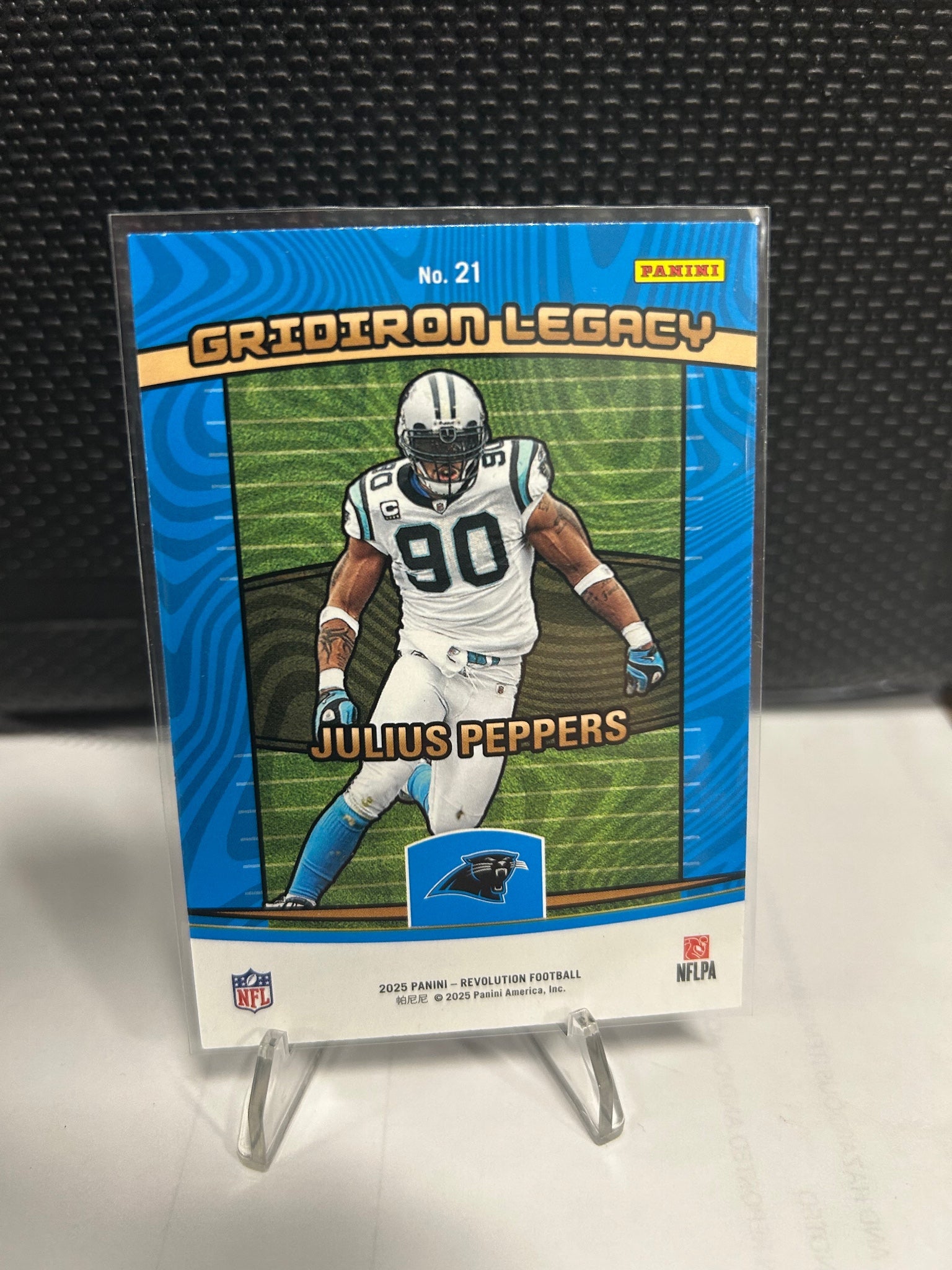 2025 Panini Revolution #21 Julius Peppers Gridiron Legacy