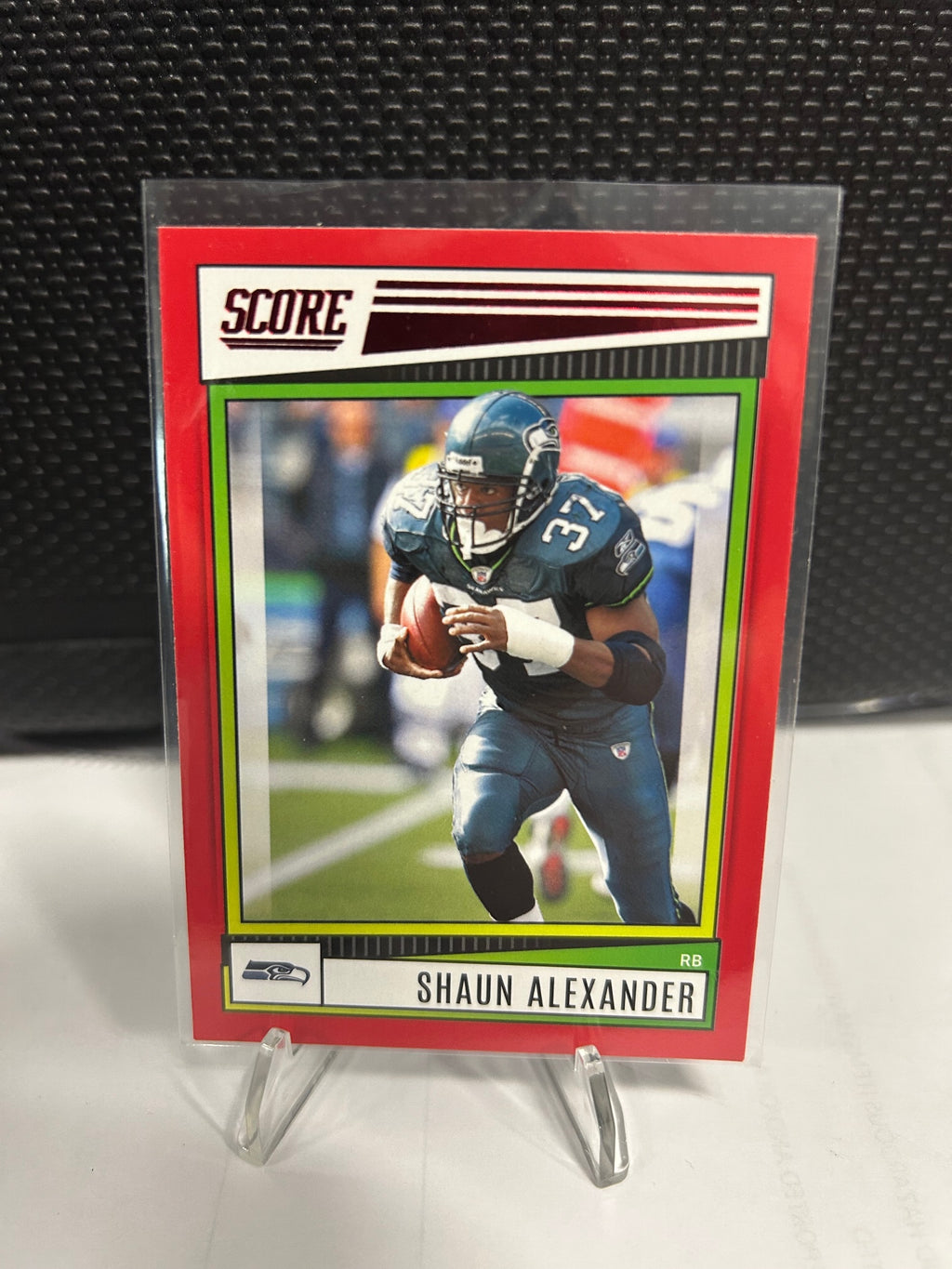 2022 Score #179 Shaun Alexander Red