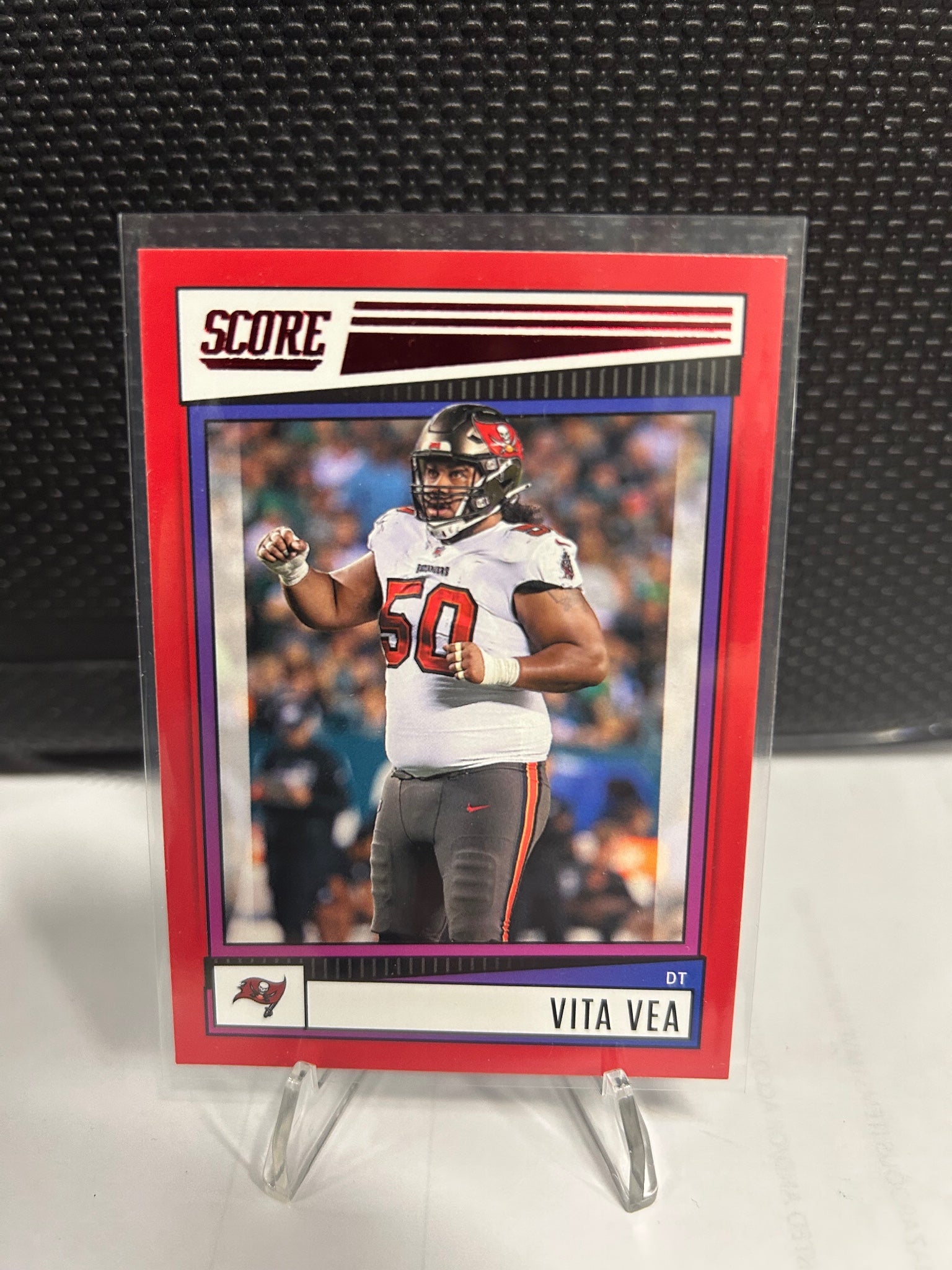 2022 Score #70 Vita Vea Red