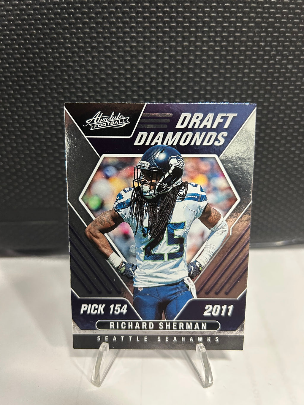 2022 Panini Absolute #DD-12 Richard Sherman Draft Diamonds