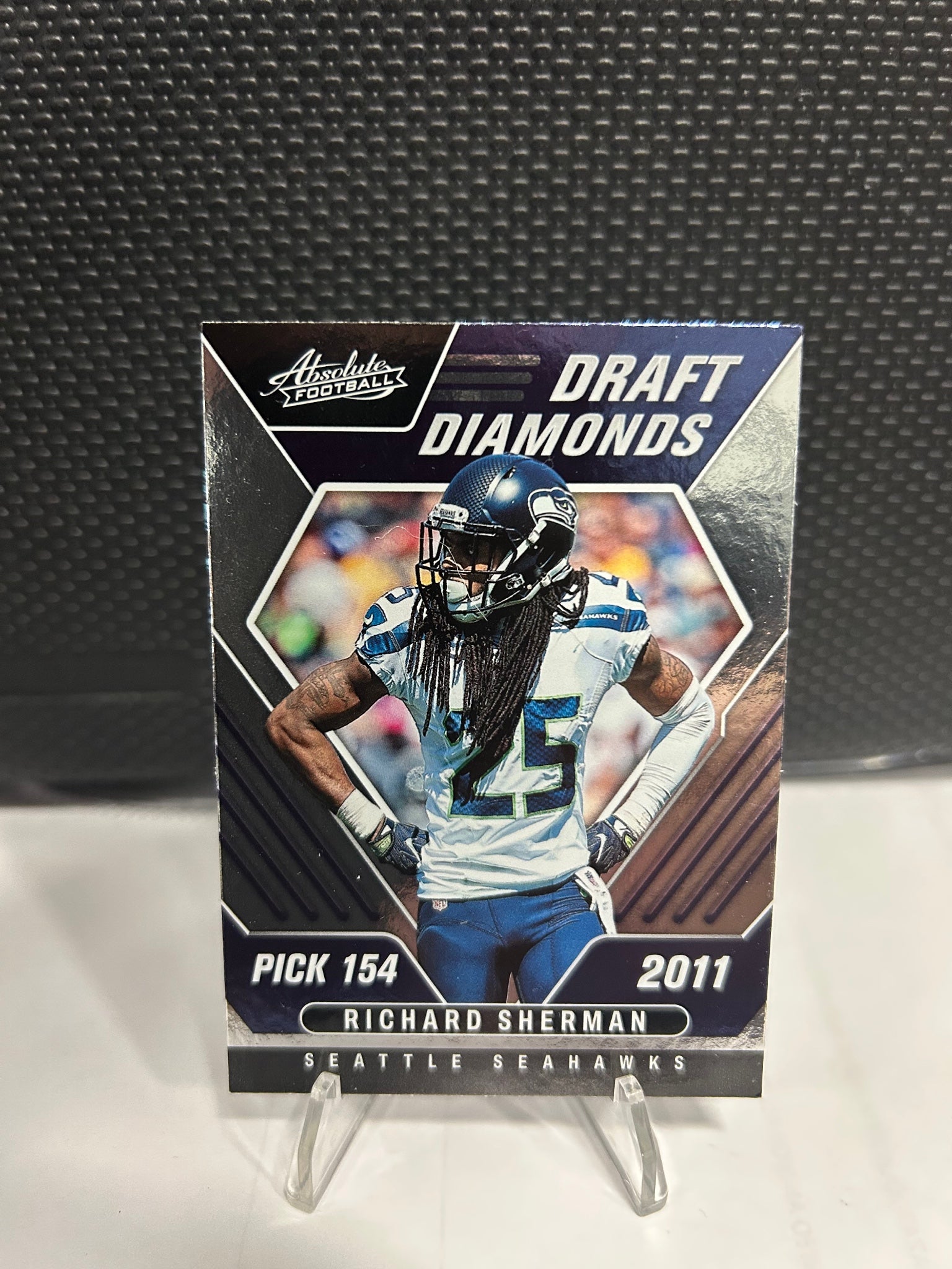 2022 Panini Absolute #DD-12 Richard Sherman Draft Diamonds