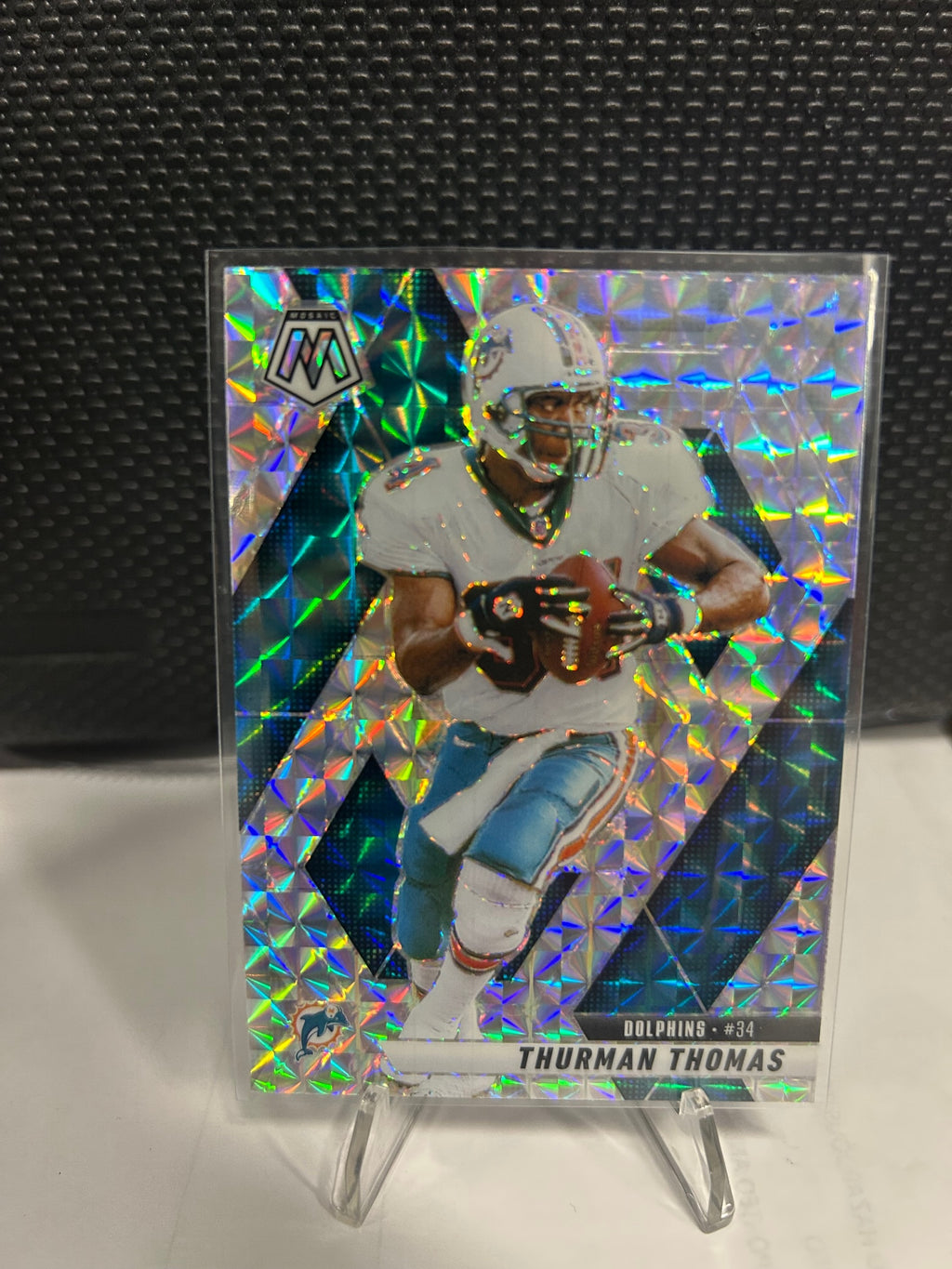 2025 Panini Mosaic #234 Thurman Thomas Mosaic