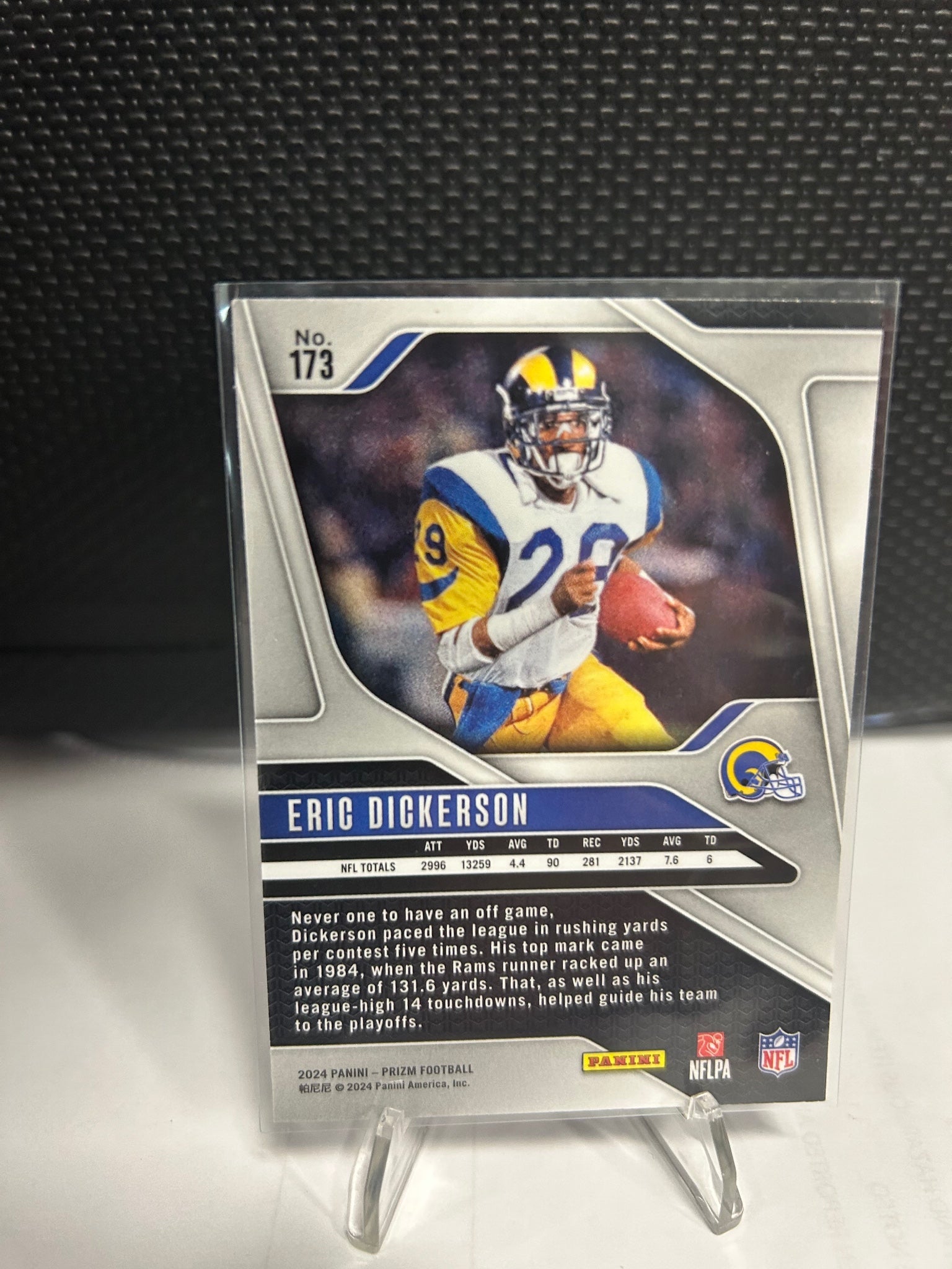 2024 Panini Prizm #173 Eric Dickerson
