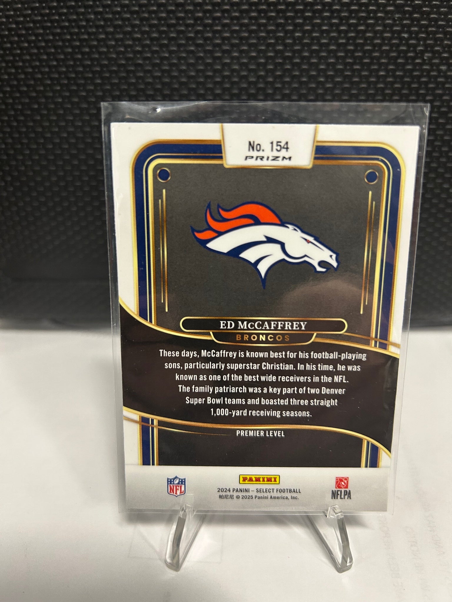 2024 Panini Select #154 Ed McCaffrey