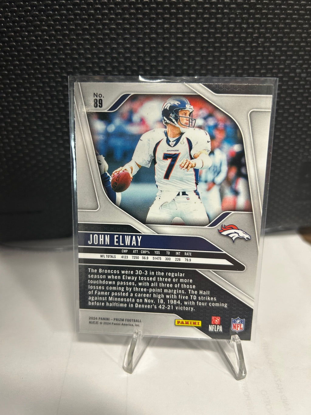 2024 Panini Prizm #89 John Elway