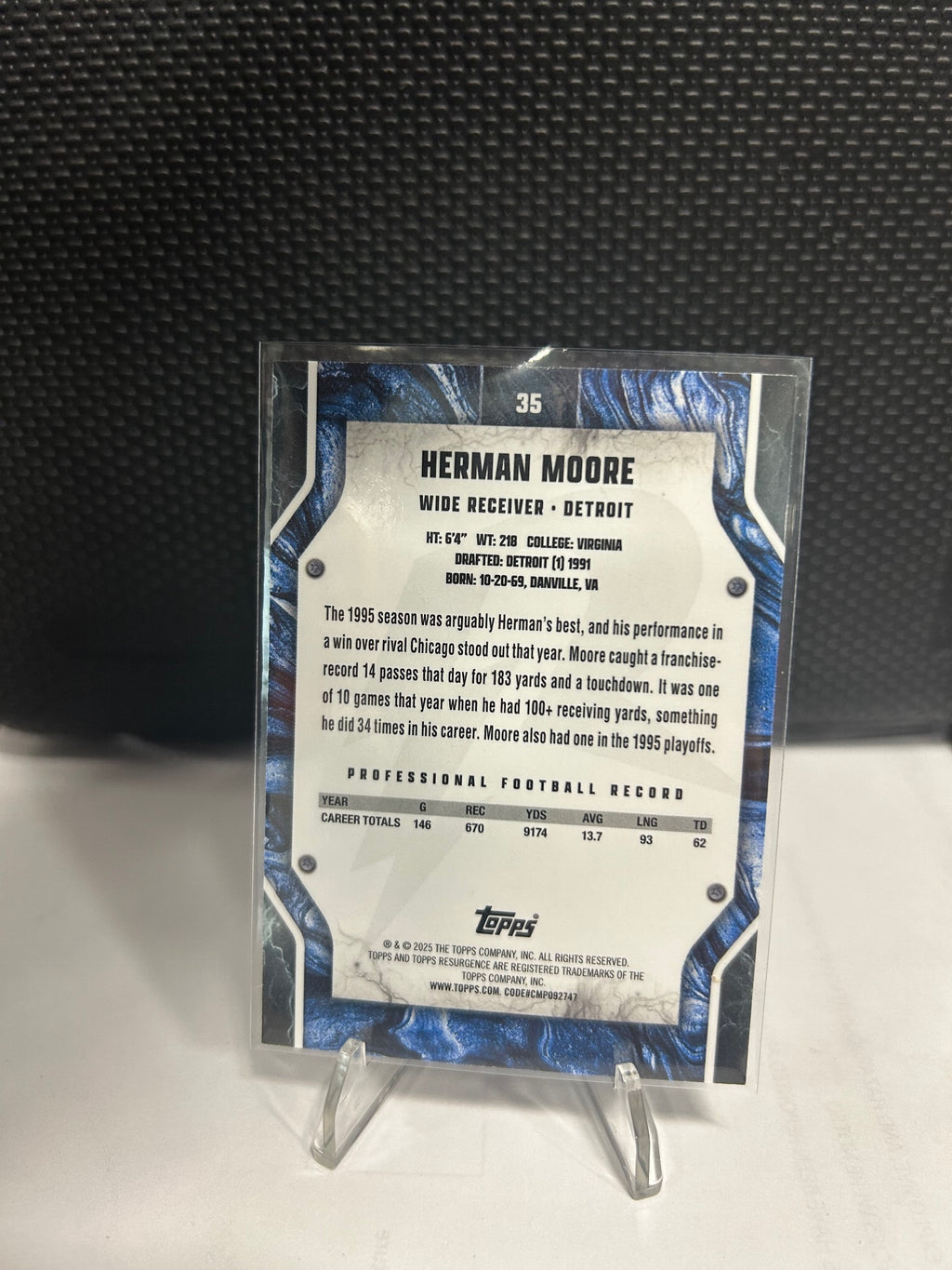 2024 Topps Resurgence #35 Herman Moore