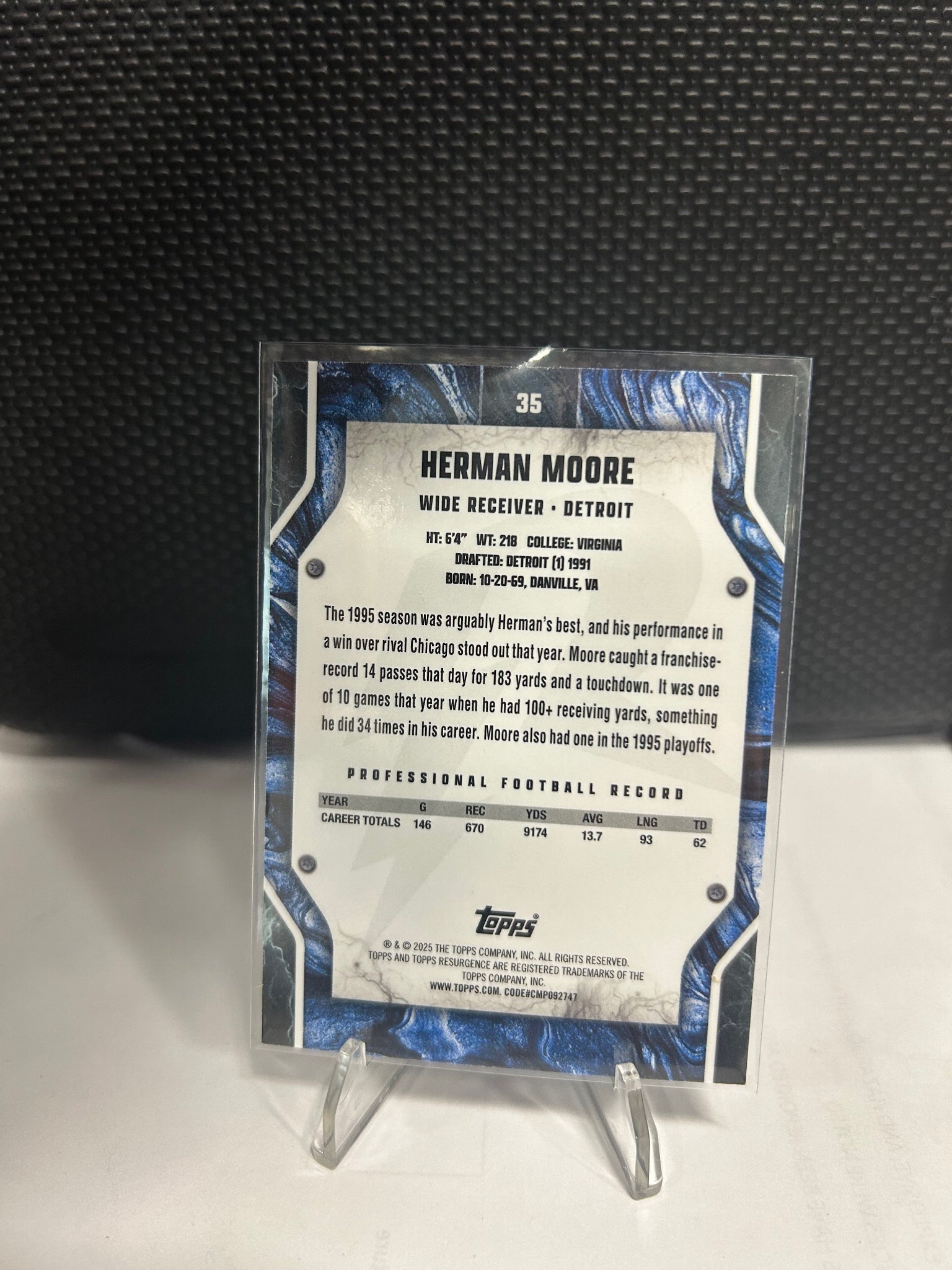 2024 Topps Resurgence #35 Herman Moore