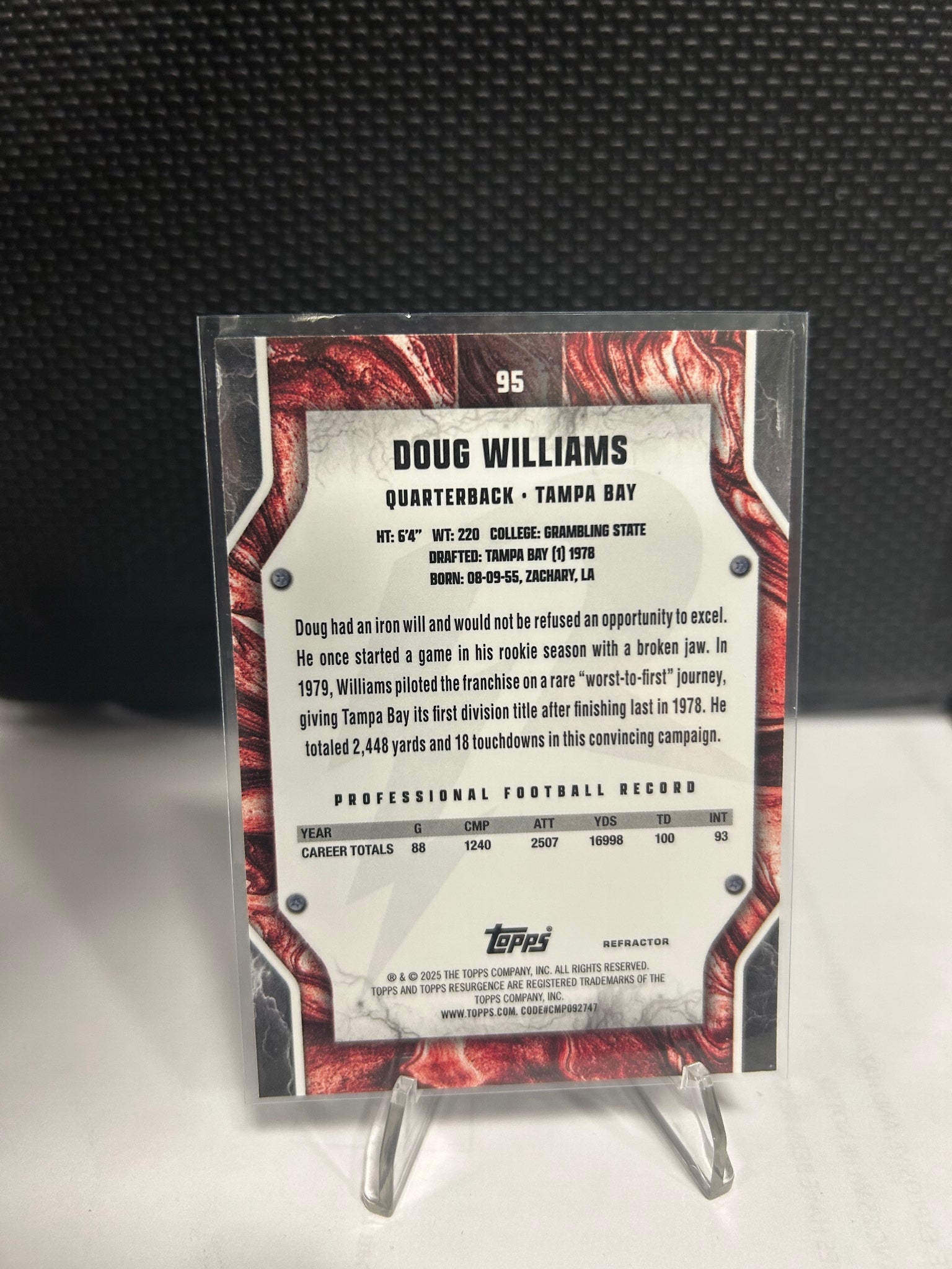 2024 Topps Resurgence #95 Doug Williams