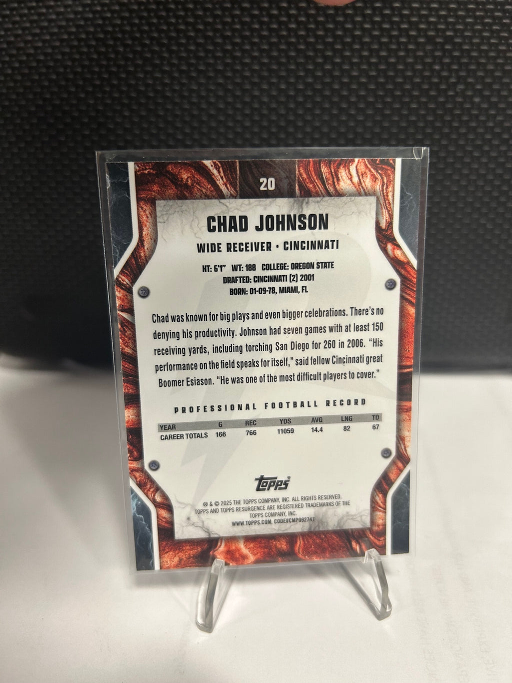 2024 Topps Resurgence #20 Chad Johnson