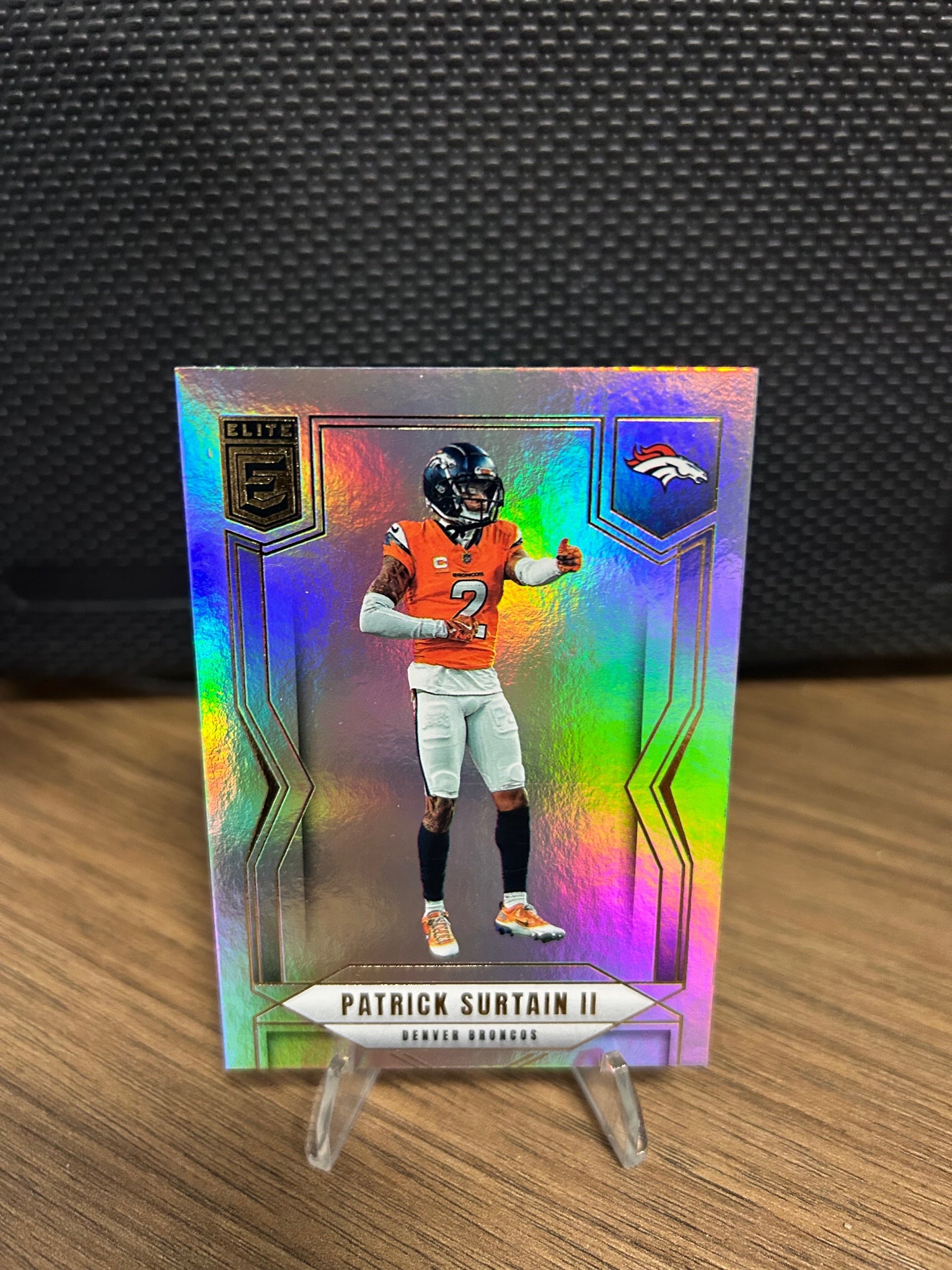 2025 Donruss Elite #57 Patrick Surtain II Elite #/1