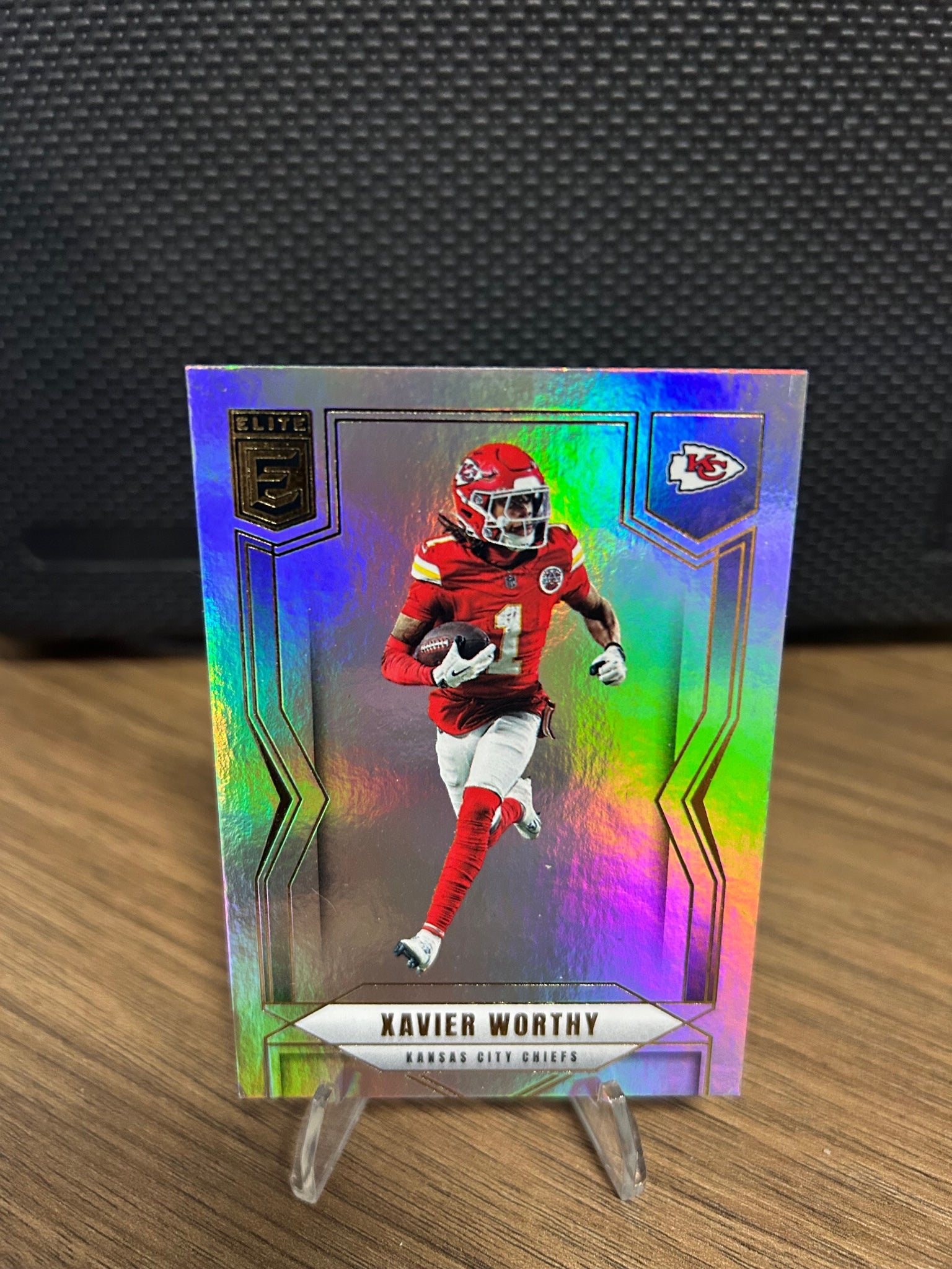 2025 Donruss Elite #35 Xavier Worthy