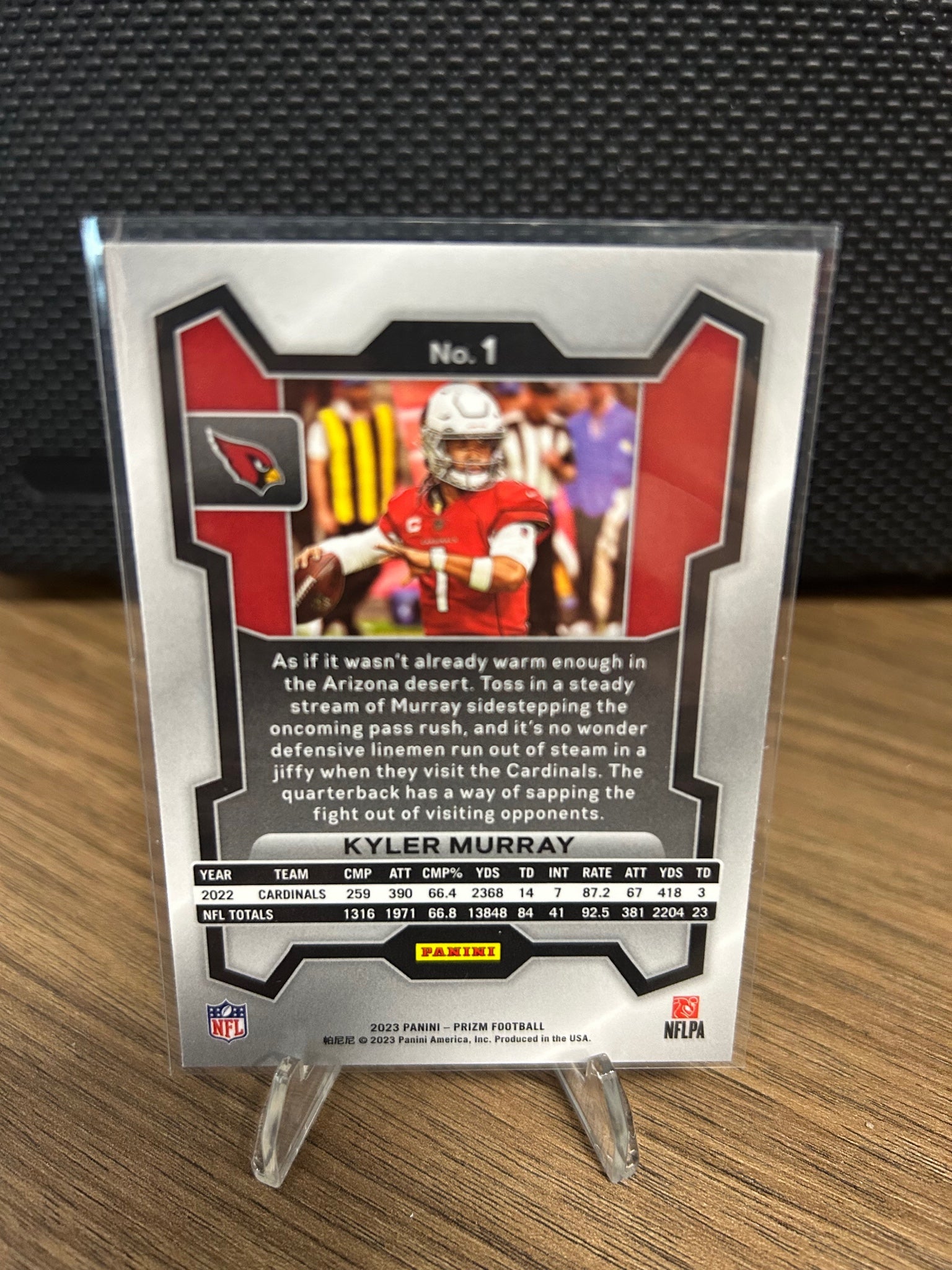 2023 Panini Prizm #1 Kyler Murray