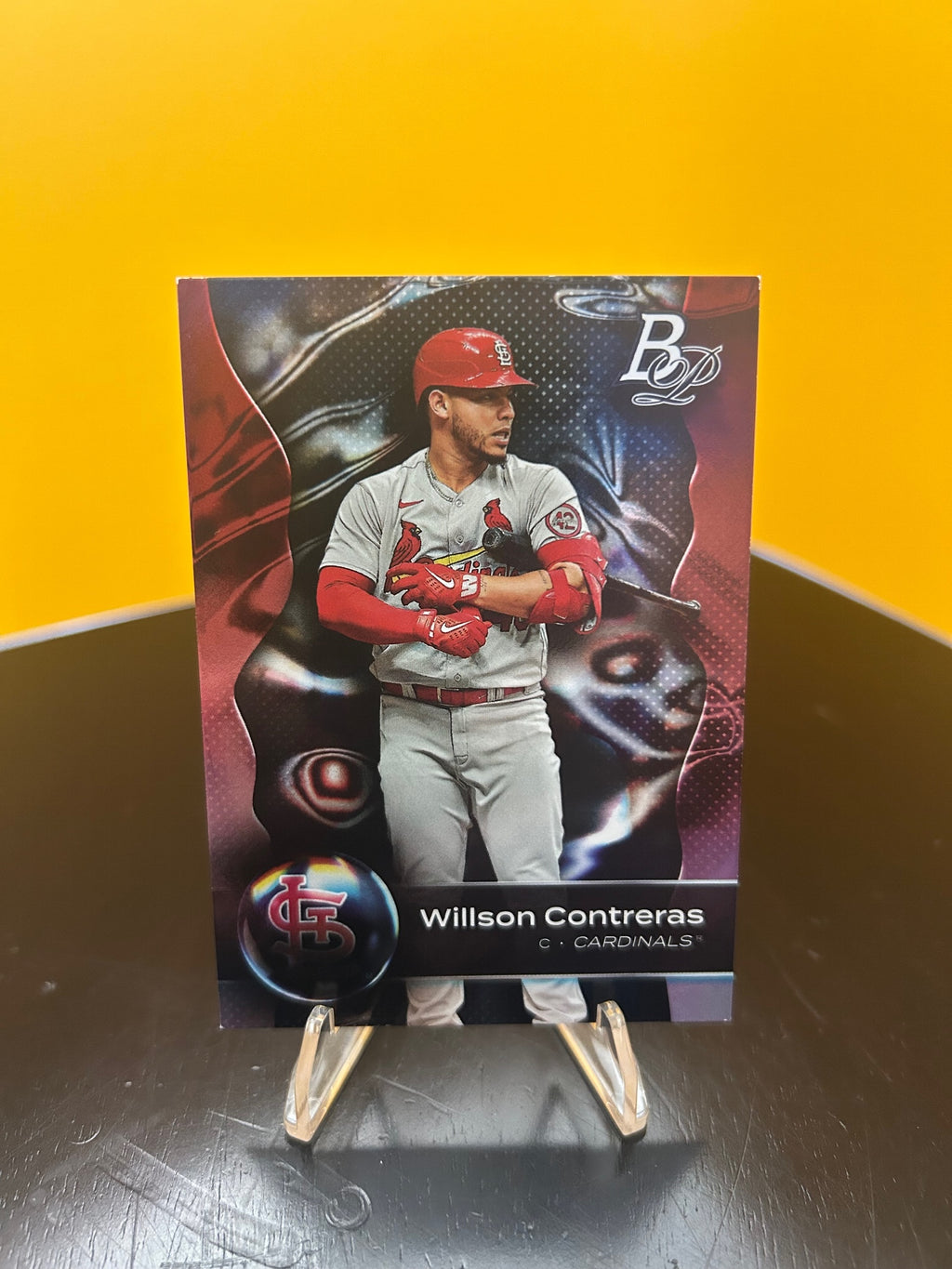 2023 Bowman Platinum #71 Willson Contreras