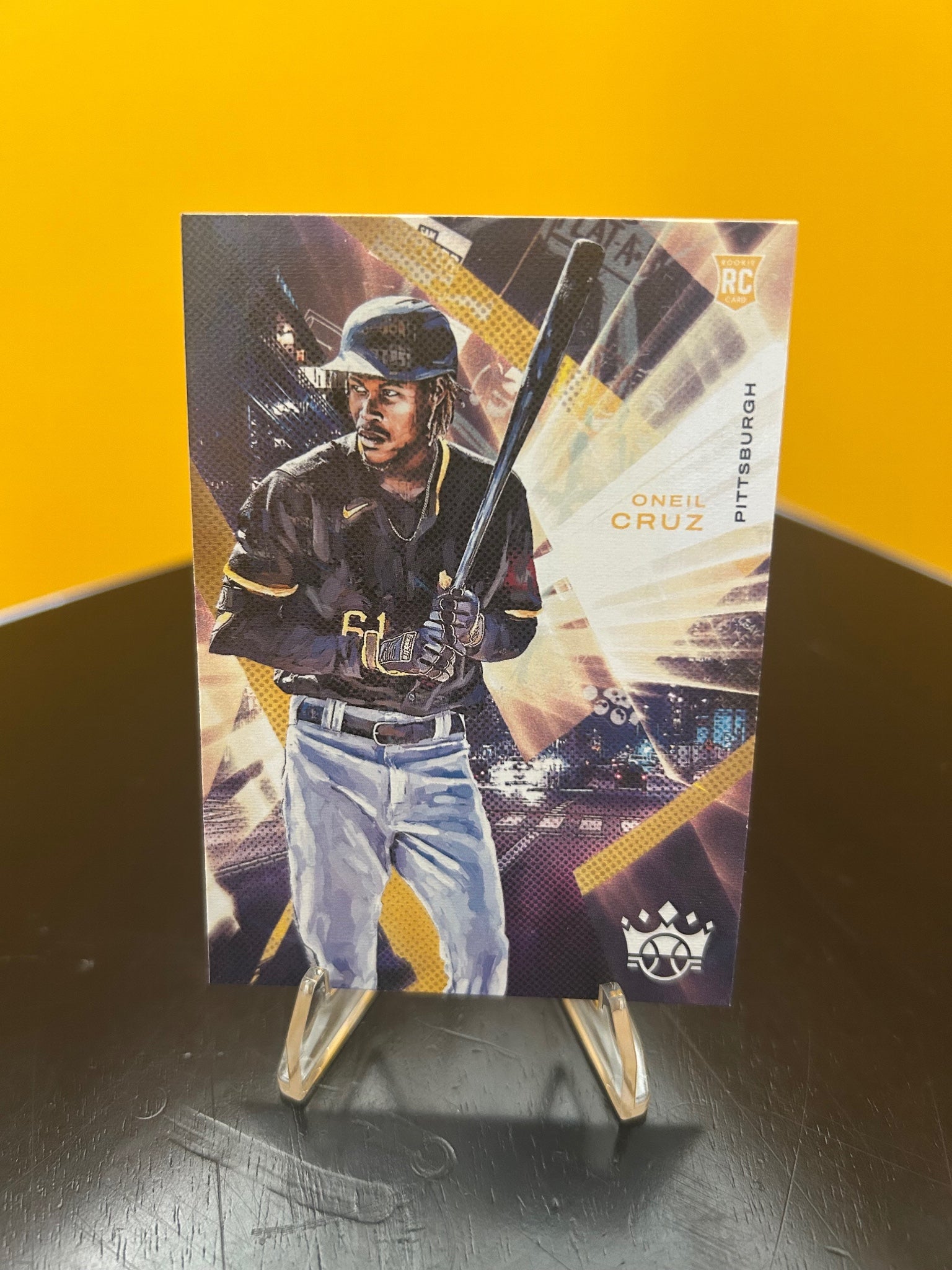 2022 Panini Diamond Kings #90 Oneil Cruz