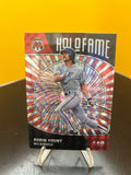 2022 Panini Mosaic #HF-9 Robin Yount Holofame Mosaic
