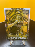 2022 Topps Fire #195 Bryan Reynolds Gold Minted
