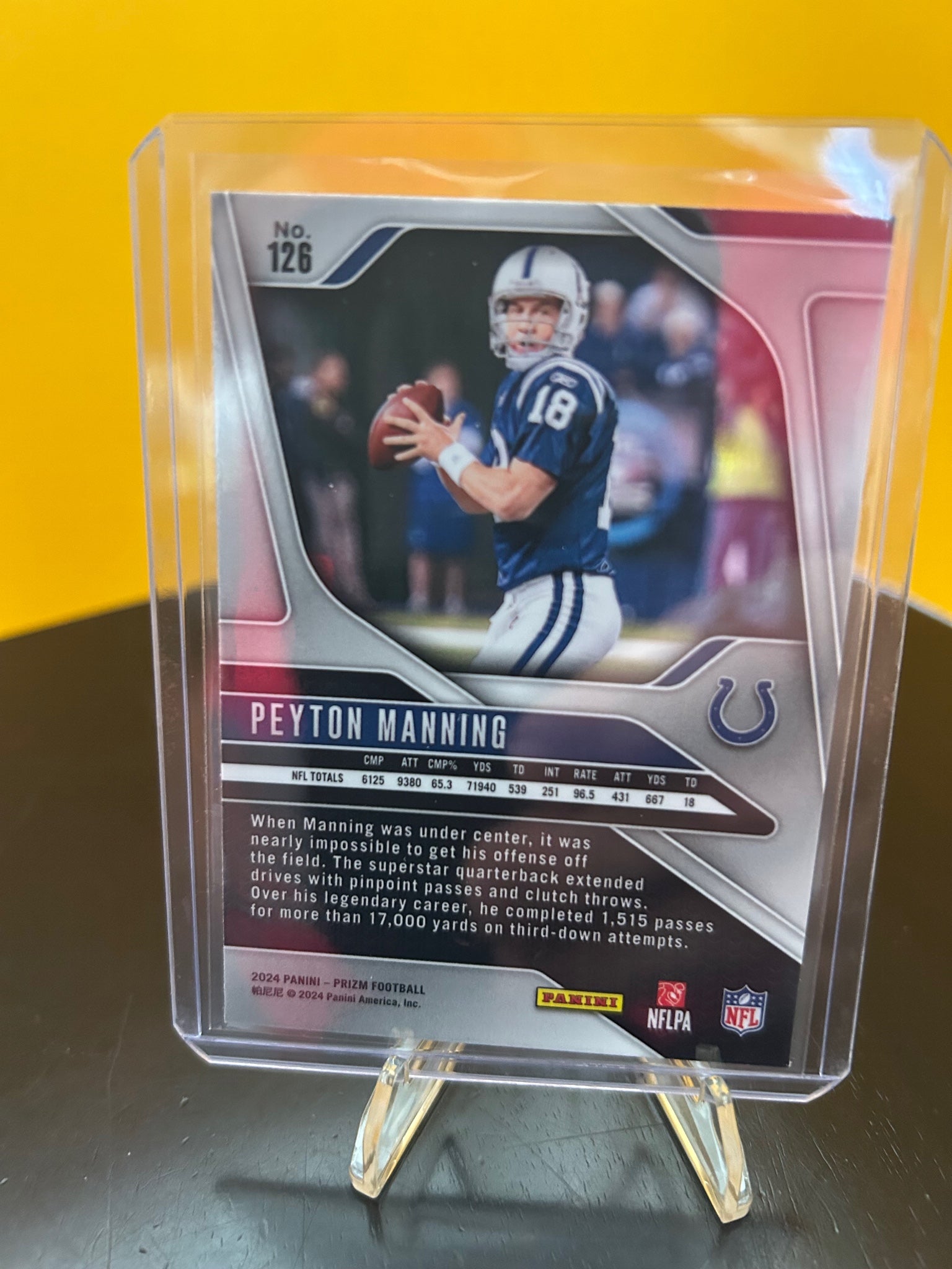 2024 Panini Prizm #126 Peyton Manning