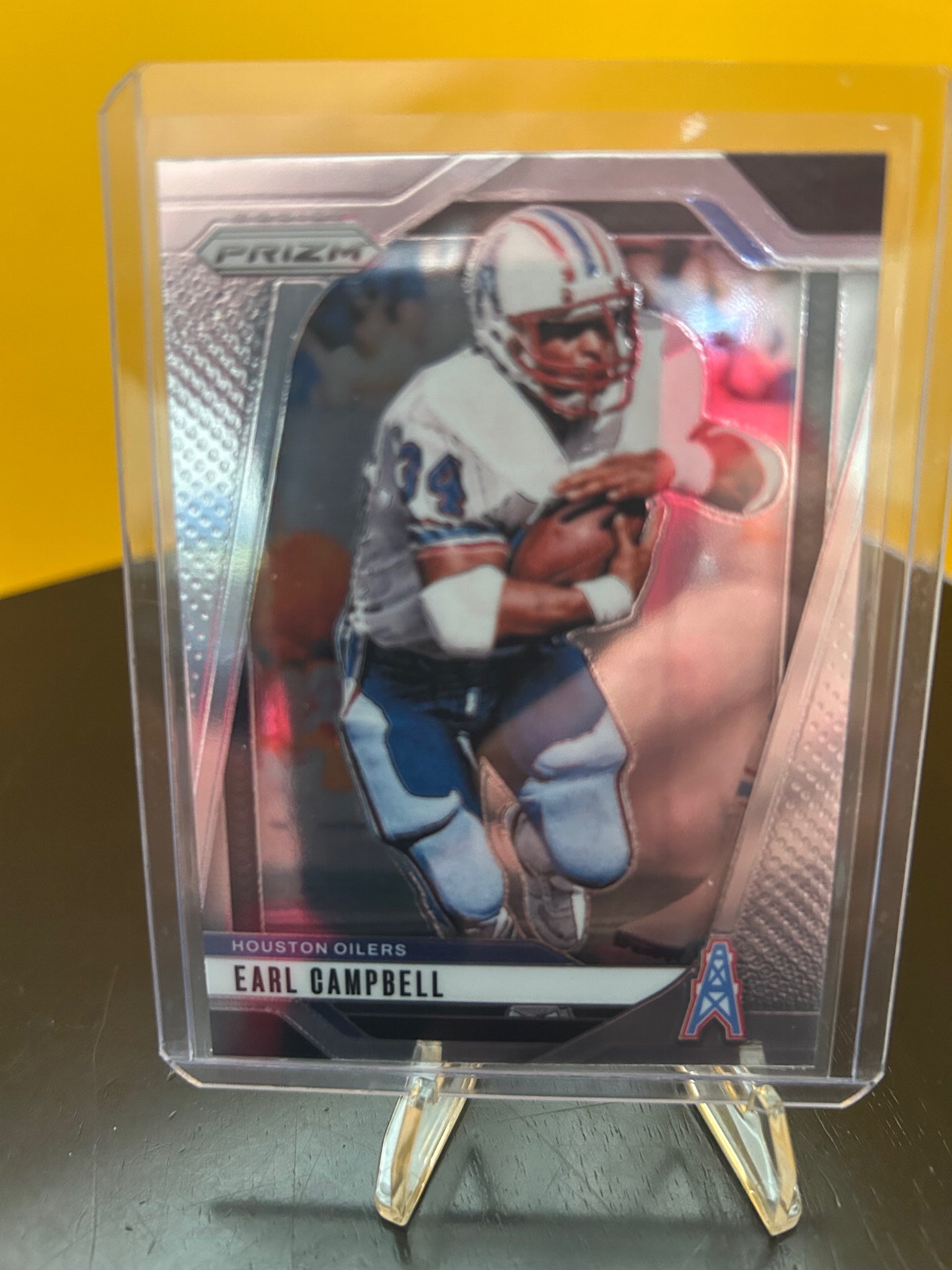 2024 Panini Prizm #297 Earl Campbell