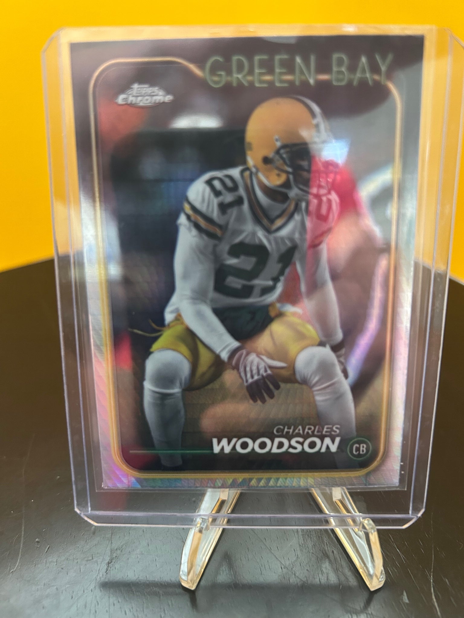 2024 Topps Chrome #72 Charles Woodson SuperFractor #/1