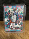 2025 Topps Resurgence #156 Kenneth Grant Sky Blue & Pink Shock Refractor